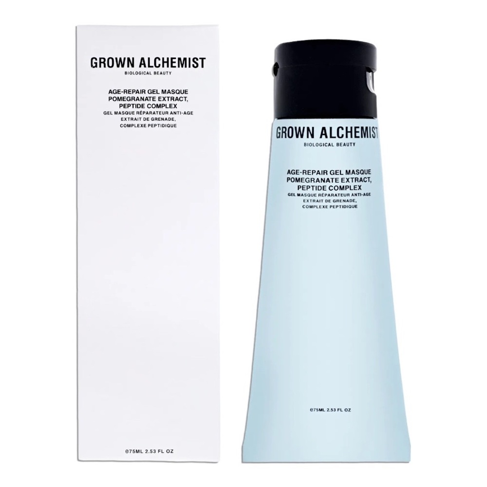GROWN ALCHEMIST SKINCARE AGE-REPAIR GEL MASQUE 75ML - BNIB